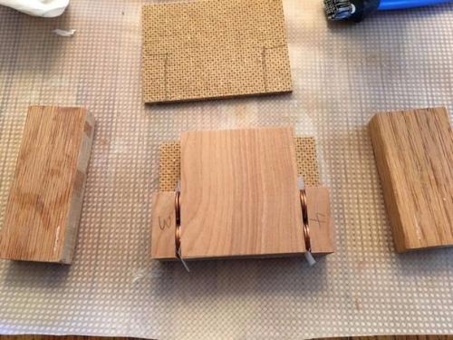 Ленточный прижим своими руками. 04