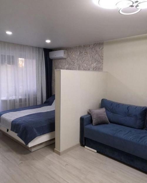 Мы смотрим результаты ремонта в двушке. 09