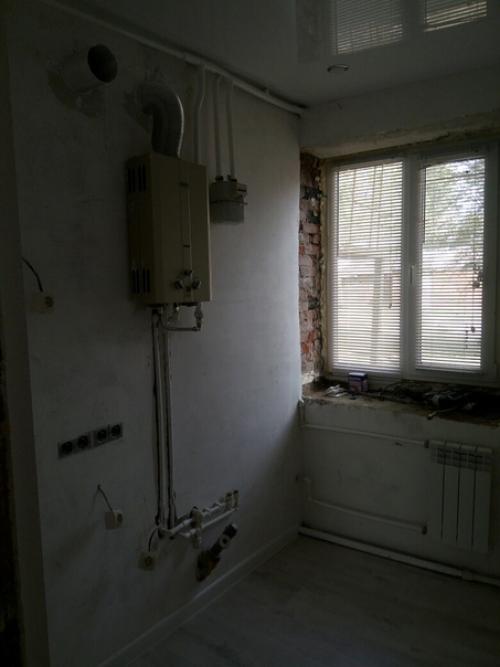 Ремонт в хрущёвке, до и после. 01