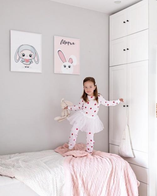 Уютная двушка без дизайнеров, весь интерьер продумала сама. 02