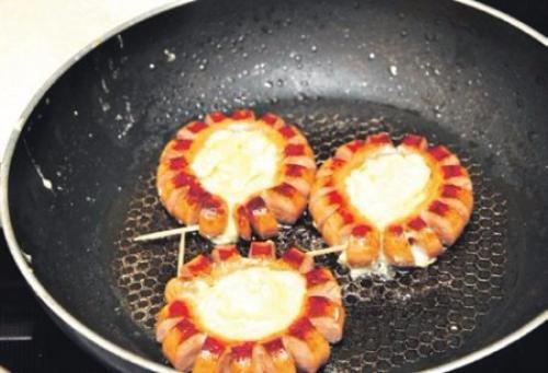 Яйцо в сосиске. Ингредиенты. 05 Яйцо в сосиске. Ингредиенты. 05