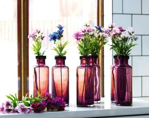 А что вы из винных бутылок делаете. 06