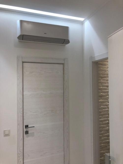 У нас совсем недавно закончили ремонт. 05