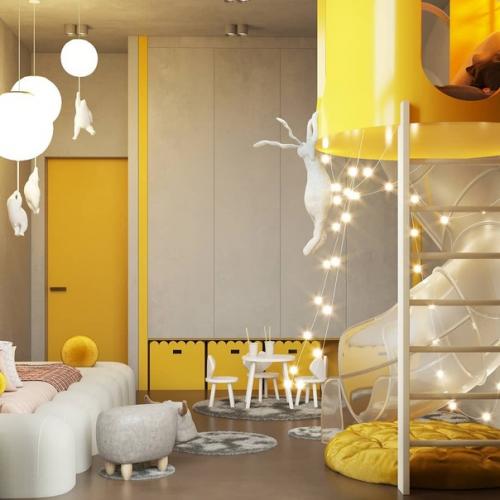 Детская комната из сказки. 04