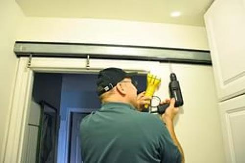 Совет 1: как установить межкомнатные двери - купе. 05