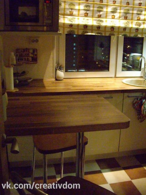 Кухня. Цвет - жасмин. 01