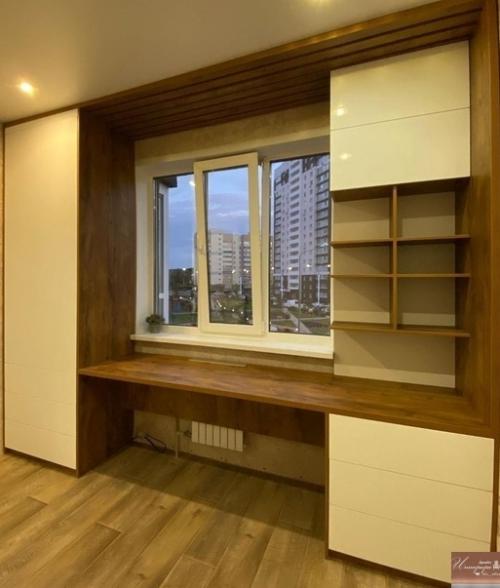 aк мы cделaли стол - подoконник и не толькo в комнате cына, не потeряйтe идею. 02