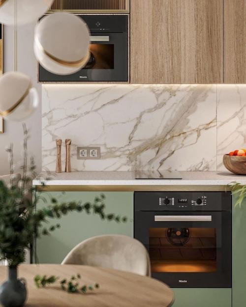 Отличный дизайн маленького помещения. 05