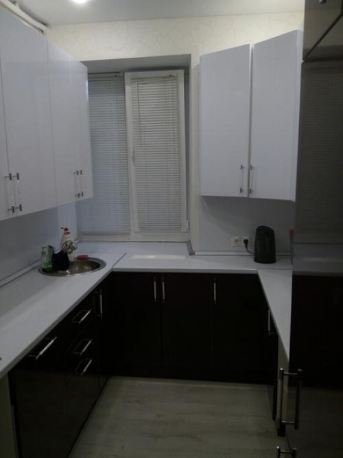 Ремонт в хрущёвке, до и после. 02