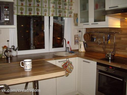 Кухня. Цвет - жасмин. 07