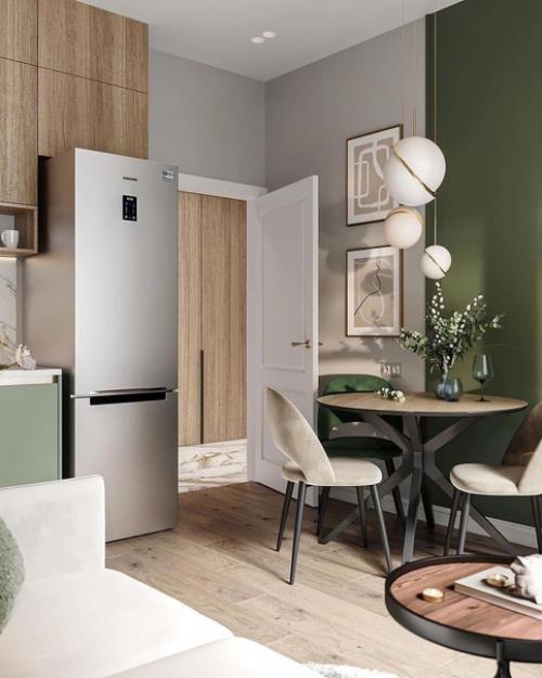 Отличный дизайн маленького помещения. 03