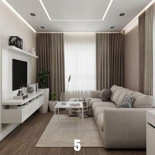 Для тех, кто сейчас раздумывает о дизайне гостиной. 04