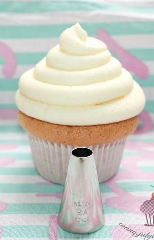 Классические капкейки украсить и как можно их. 06