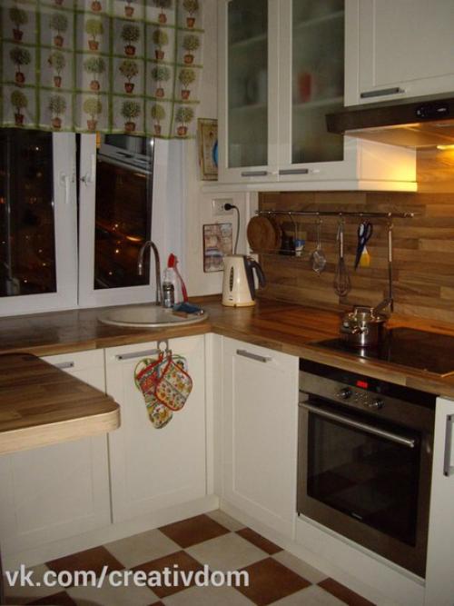 Кухня. Цвет - жасмин. 06