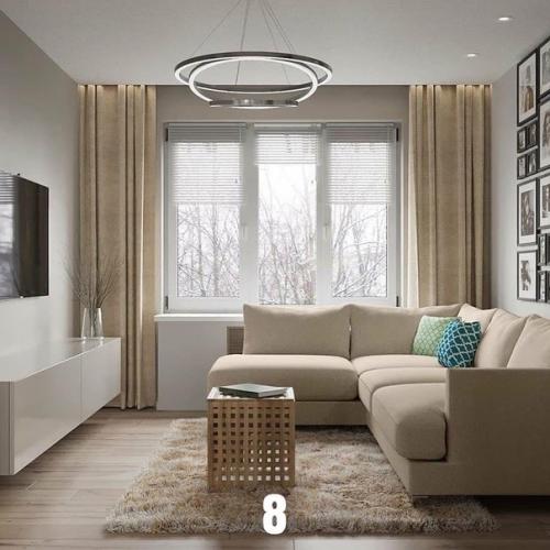 Для тех, кто сейчас раздумывает о дизайне гостиной. 07