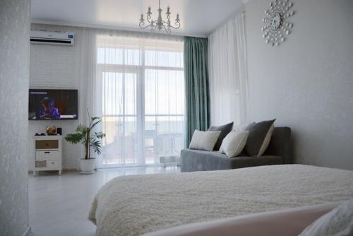 Студия в новостройке после ремонта. 01