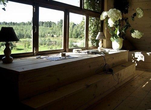 Использование подоконника.  В каждом доме или квартире обязательно есть окна и, как следствие этому, подоконники. 06