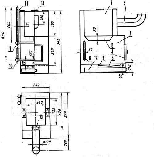 Сегодня я хочу представить проект компактной бани - сауны, разработанный инженером б. Вдовиным. 05