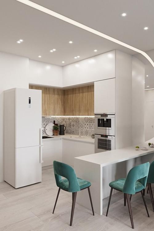 У нас совсем недавно закончили ремонт. 08