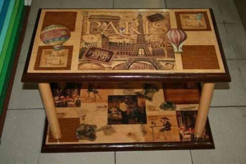 Декупаж мебели - пошаговая инструкция. 01 Декупаж мебели - пошаговая инструкция. 01