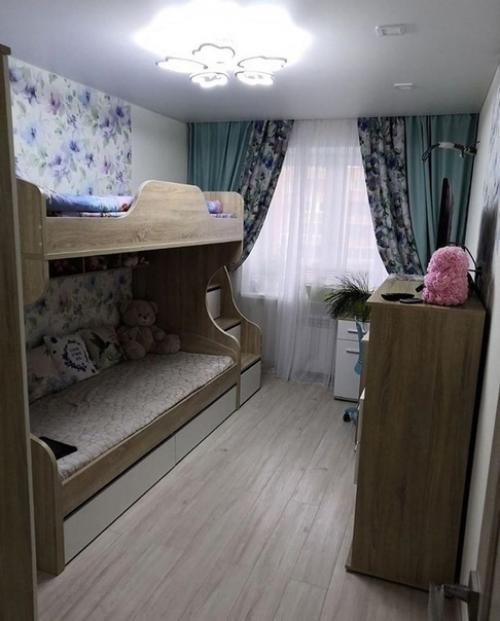 Мы смотрим результаты ремонта в двушке. 05