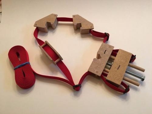 Ленточный прижим своими руками. 05