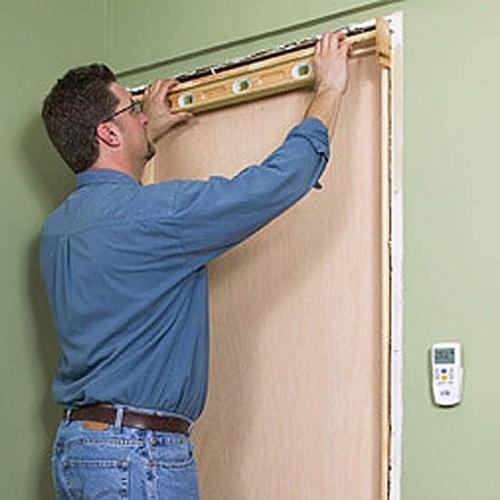 Совет 1: как установить межкомнатные двери - купе. 01