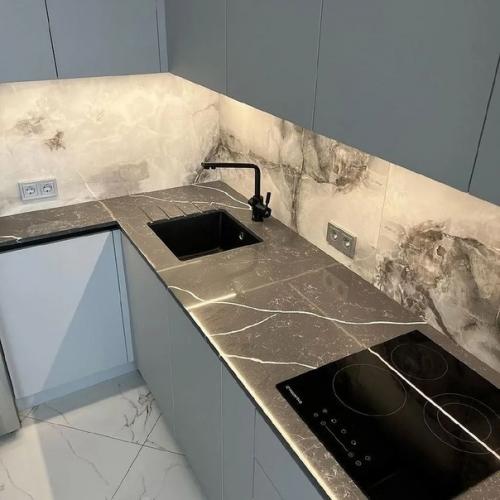 Ну а это наша кухня. 08