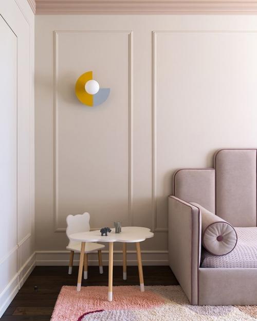 Квартира - новостройка.  Максимально функциональная и одновременно с французским шармом. 03