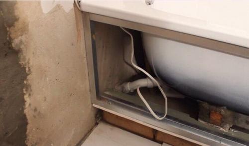 Экран под ванну своими руками. 01 Экран под ванну своими руками. 01