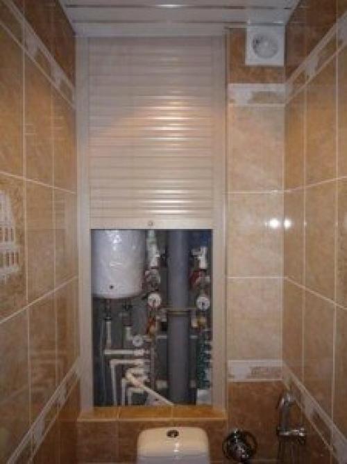 Как аккуратно спрятать трубы в туалете - три лучших способа. 01 Как аккуратно спрятать трубы в туалете - три лучших способа. 01