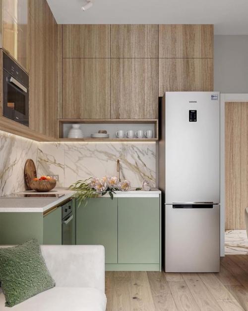 Отличный дизайн маленького помещения. 04