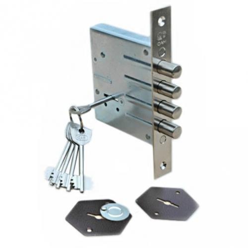 Выбор замка для металлической входной двери. 02