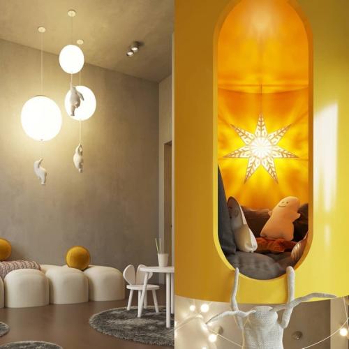 Детская комната из сказки. 02