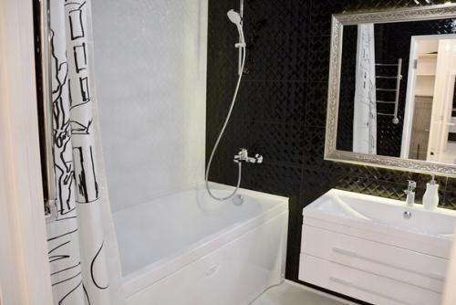 Студия в новостройке после ремонта. 07