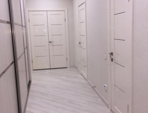 Очень долго копили на квартиру и наконец - то осуществили свою мечту. 05