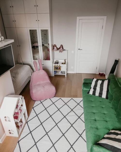 Уютная двушка без дизайнеров, весь интерьер продумала сама. 01