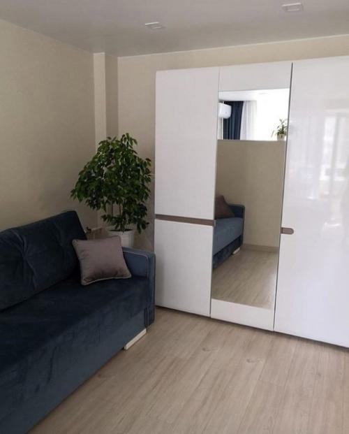 Мы смотрим результаты ремонта в двушке. 08