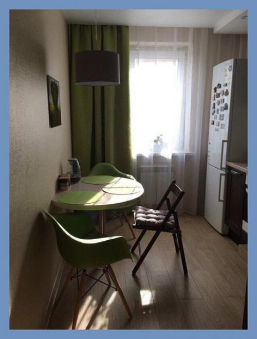 Кухню не делали какую то там со сверх супер пупер дизайном. 01