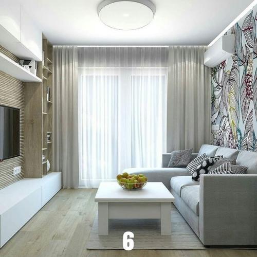 Для тех, кто сейчас раздумывает о дизайне гостиной. 05