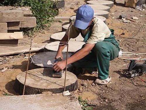 Дорожки - это признак цивилизации. 02