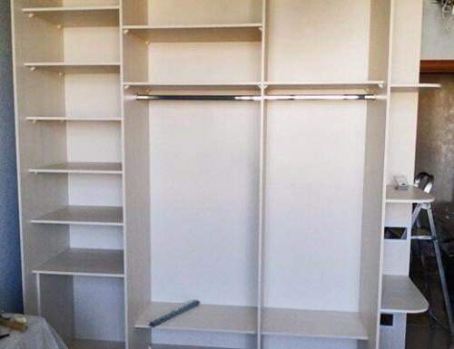 Как своими руками сделать шкаф купе? 07 Как своими руками сделать шкаф купе? 07