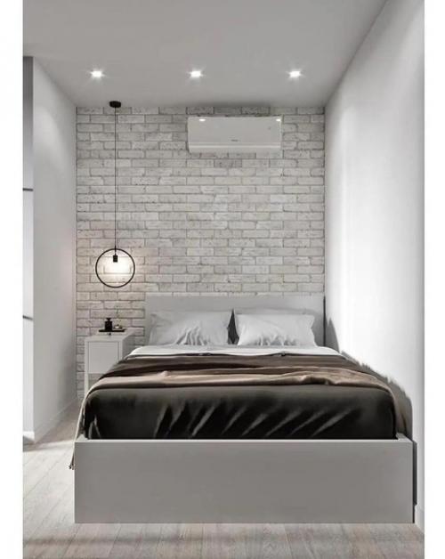 Белоснежная квартира. Стильная. 03