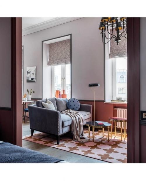 Школа ремонта.  Квартира в реконструированном доходном доме. 07