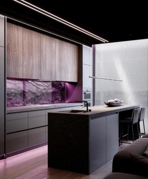 Оригинальное оформление квартиры. 04