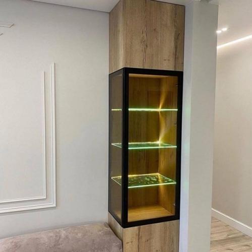 Кухня - гостиная после ремонта. 08