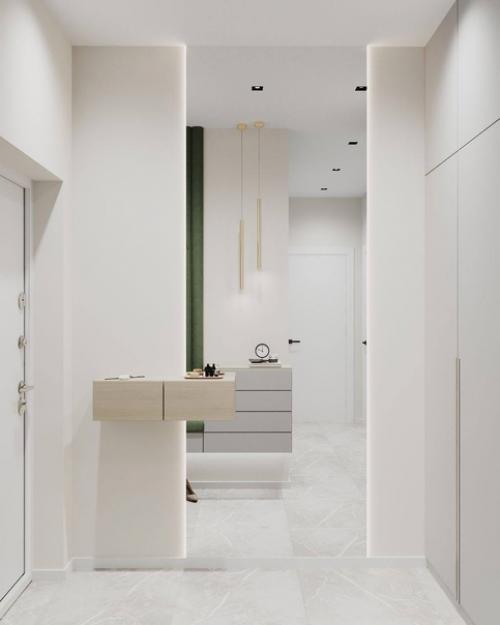 Интерьер двухкомнатной квартиры общей площадью 56, 5 м. 04