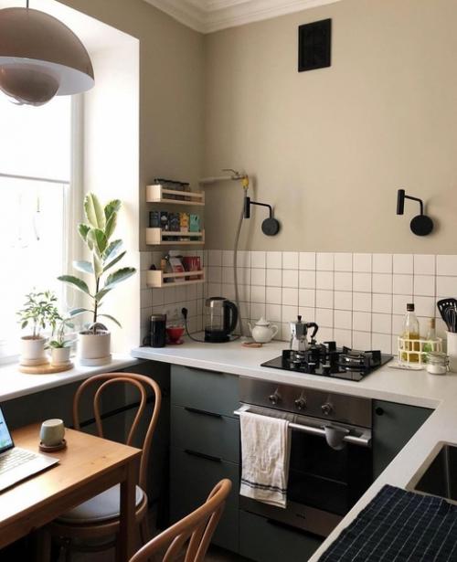 Школа ремонта.  Кухня 6, 4 кв. 01