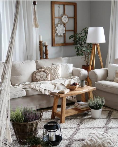 Очень уютно и много света. 05