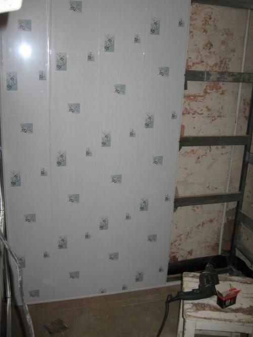Пластиковые панели для ванной: плюсы и минусы, этапы установки. 02 Пластиковые панели для ванной: плюсы и минусы, этапы установки. 02